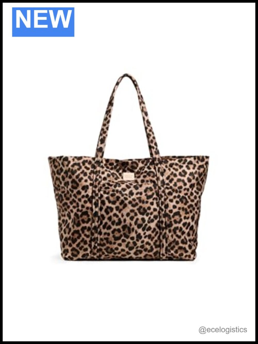 Nylon Loeffler Randall Dina Travel Tote Top-Handle Bag with Shoulder Straps - Picture 1 of 4
